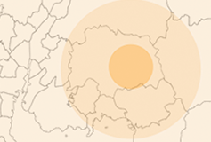 西三河地域マップ